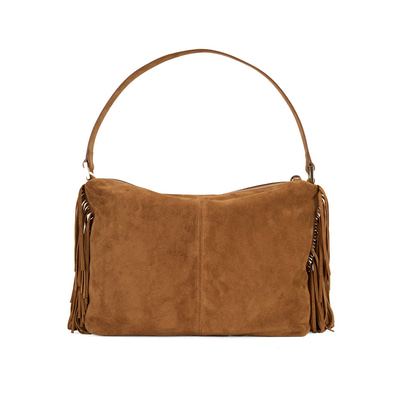 Letisya Taba Kadın Püsküllü Süet Çanta