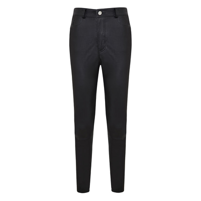 Letizia Siyah Kadın Yüksek Bel Stretch Pantolon