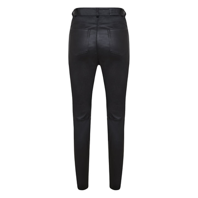 Letizia Siyah Kadın Yüksek Bel Stretch Pantolon