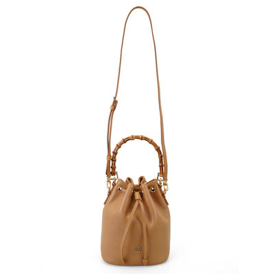 Lexy Taba Kadın Bambu Askılı Deri Omuz Çantası