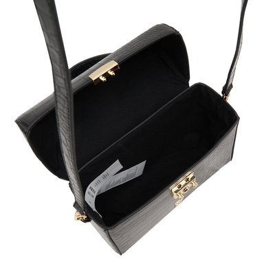 Liam Siyah Kadın Omuz Askılı Çanta