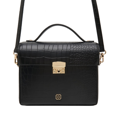 Liam Siyah Kadın Omuz Askılı Çanta