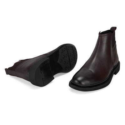 Lianne Kahve Erkek Deri Bot