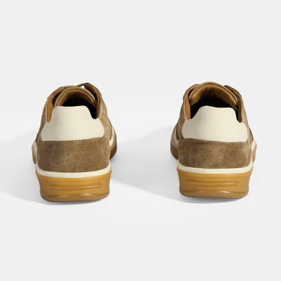 Lianra Bej Erkek Süet Bağcıklı Günlük Ayakkabı