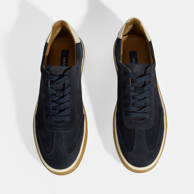 Lianra Lacivert Erkek Süet Bağcıklı Günlük Ayakkabı