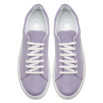 Lila Candide Kadın Deri Spor Ayakkabı