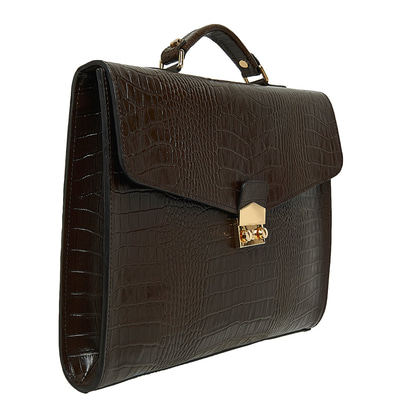 Lilac Erkek Deri Evrak Çantası