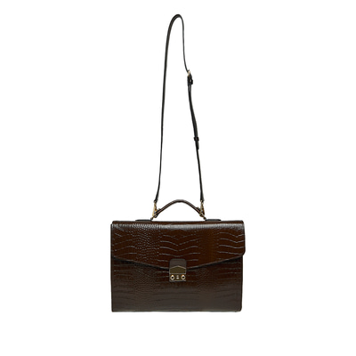 Lilac Erkek Deri Evrak Çantası