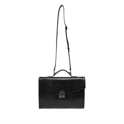 Lilac Erkek Deri Evrak Çantası