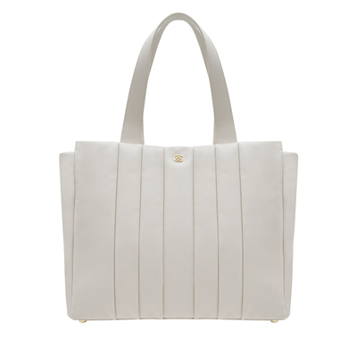 Lily Beyaz Kadın Deri Omuz Askılı Çanta