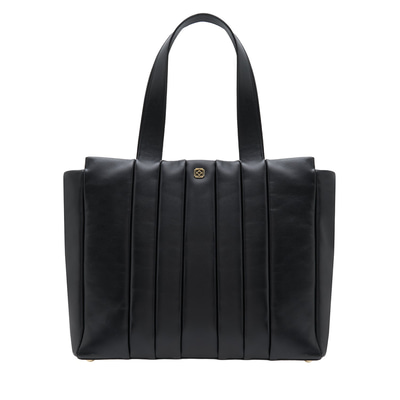 Lily Siyah Kadın Deri Omuz Askılı Çanta