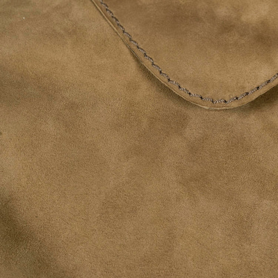 Limited Edition Kadın Vizon Süet Kısa Ceket