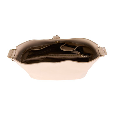 Linao Bej Kadın Omuz Çantası