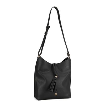 Linao Siyah Kadın Omuz Çantası