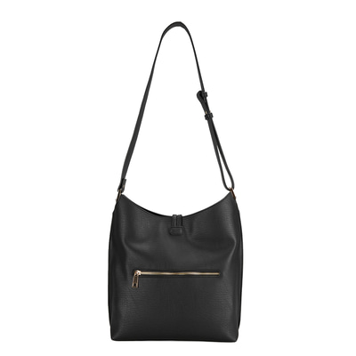 Linao Siyah Kadın Omuz Çantası