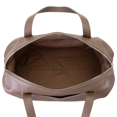 Lincoln Kahve Erkek Deri Seyahat Çantası