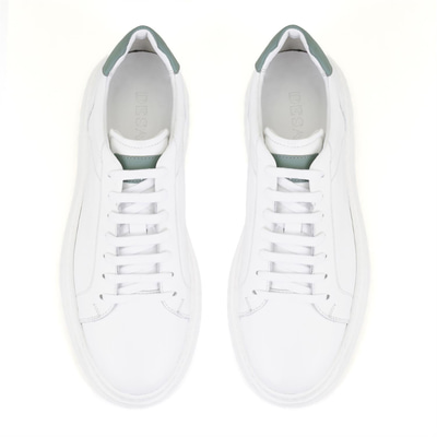 Lindon Beyaz Erkek Deri Spor Ayakkabı