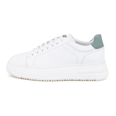 Lindon Beyaz Erkek Deri Spor Ayakkabı