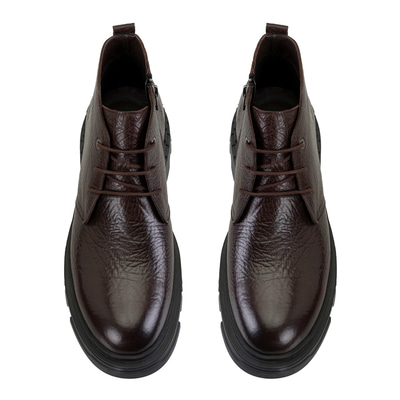 Lionra Kahve Erkek Deri Bot