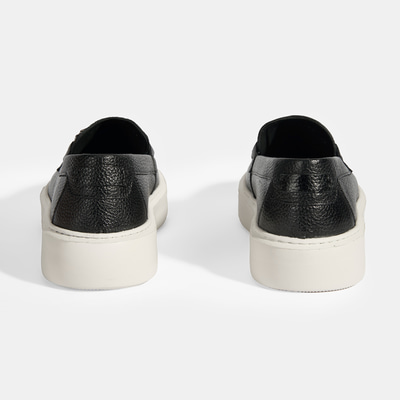 Liverty Siyah Erkek Deri Tokalı Loafer