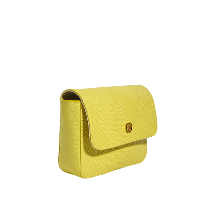 Lizart Zincir Askılı - Deri Postacı Çantası