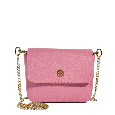 Lizart Zincir Askılı - Deri Postacı Çantası