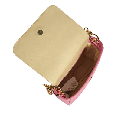 Lizart Zincir Askılı - Deri Postacı Çantası