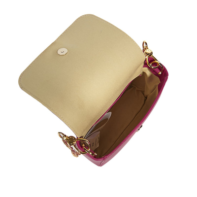 Lizart Zincir Askılı - Deri Postacı Çantası