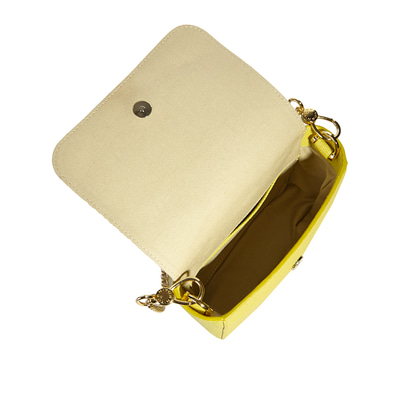 Lizart Zincir Askılı - Deri Postacı Çantası