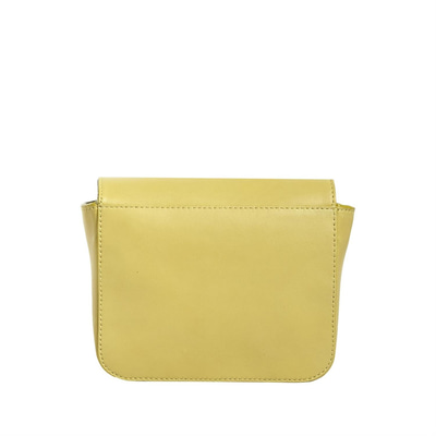 Lizart Zincir Askılı - Deri Postacı Çantası