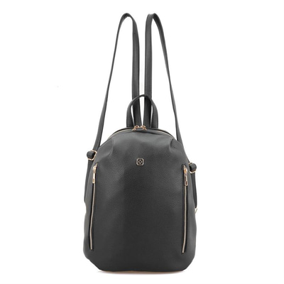 Lorelei Siyah Kadın Sırt Çantası