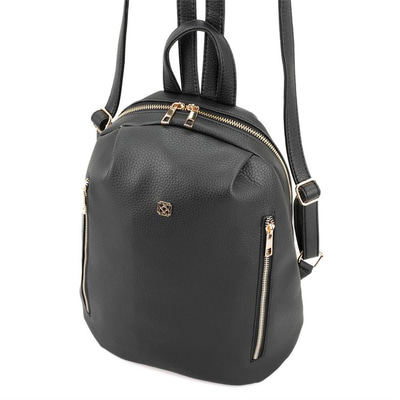 Lorelei Siyah Kadın Sırt Çantası