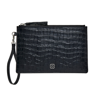 Lotus Kadın Kroko Baskılı Deri El Çantası