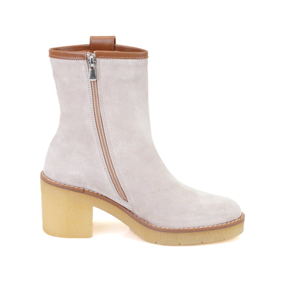 Loza Vizon Kadın Topuklu Süet Deri Bot