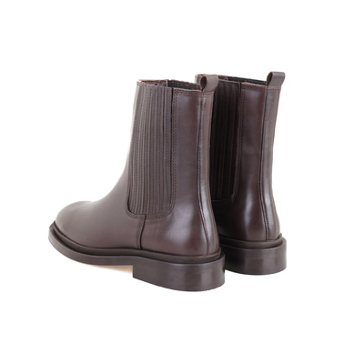 Luana Kahve Kadın Deri Bot