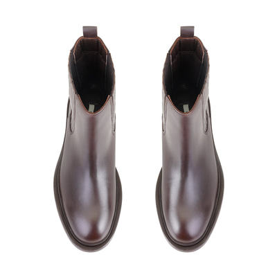 Luana Kahve Kadın Deri Bot