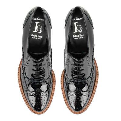 Luca Grossi Beata Siyah Kadın Topuklu Klasik Ayakkabı