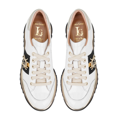 Luca Grossi Elda Beyaz Kadın Spor Ayakkabı