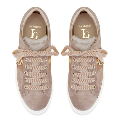 Luca Grossi Erica Bej Kadın Spor Ayakkabı
