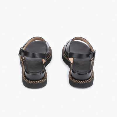 Luca Grossi Kadın Siyah Sandalet