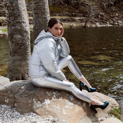 Luca Grossi Kadın Yeşil Topuklu Klasik Ayakkabı