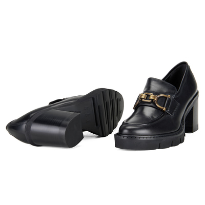 Luca Grossi Siyah Kadın Deri Günlük Ayakkabı