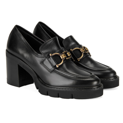 Luca Grossi Siyah Kadın Deri Günlük Ayakkabı