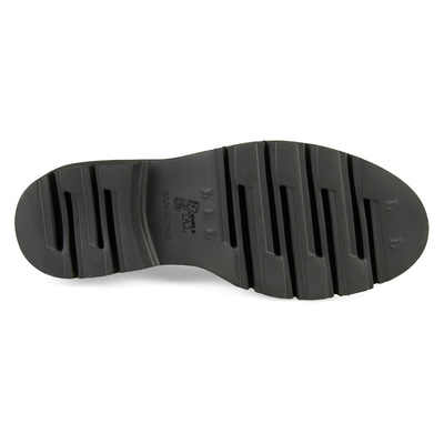 Luca Grossi Siyah Kadın Toka Detaylı Loafer