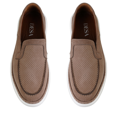 Lucas Kahve Erkek Deri Günlük Ayakkabı