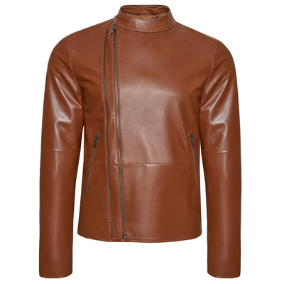 Ludano Erkek Çift Taraflı Deri Mont