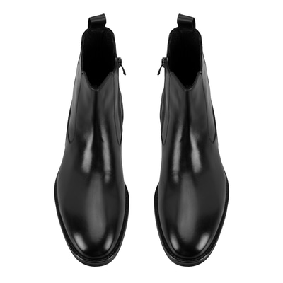 Luella Siyah Erkek Deri Bot