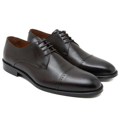 Lui Kahve Erkek Deri Klasik Ayakkabı