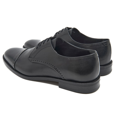 Lui Siyah Erkek Deri Klasik Ayakkabı