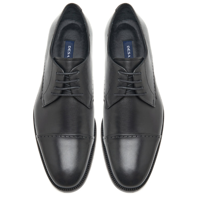 Lui Siyah Erkek Deri Klasik Ayakkabı